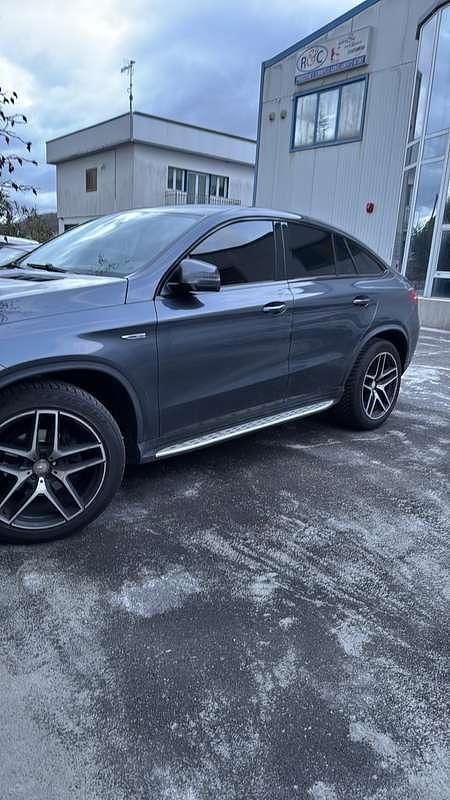 Usata Mercedes GLE350 Exclusive 258 CV (189 kW) 2015 Coupé