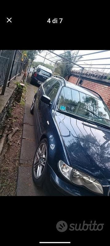 Usata BMW 330 231 CV (169 kW) 2002 Blu Station wagon