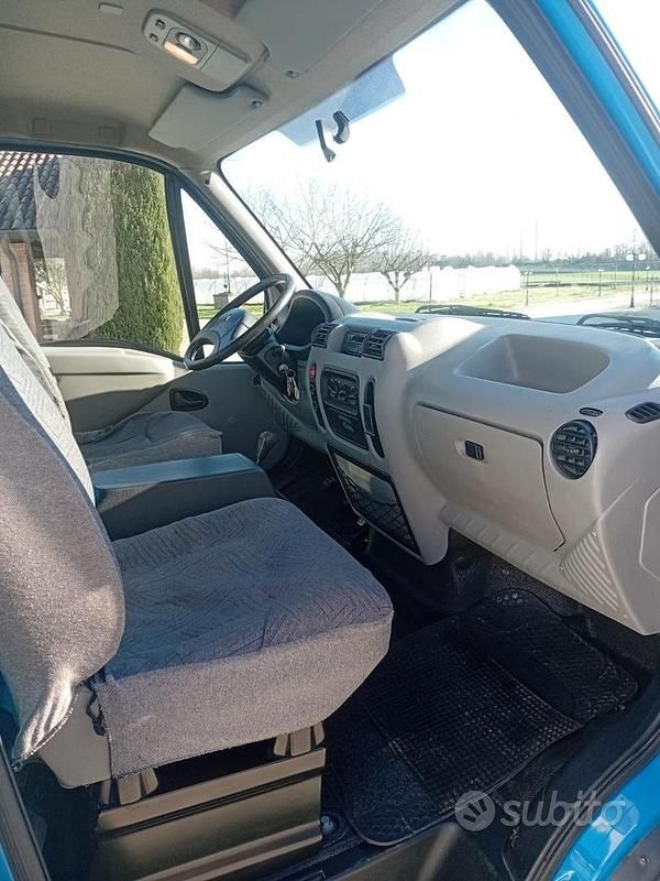Usata Renault Master 114 CV (83 kW) 2003 Blu Furgone