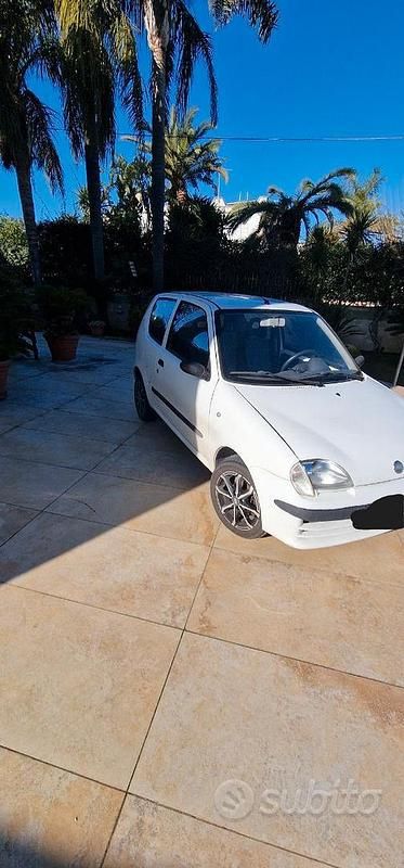 Usata Fiat Seicento 2003 Utilitaria