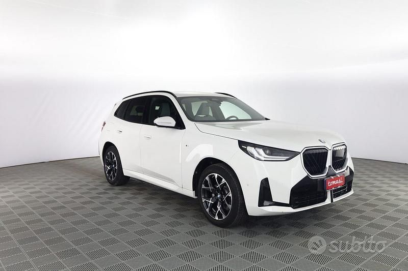 Usata BMW X3 M Sport 197 CV (144 kW) 2025 Alpine white SUV