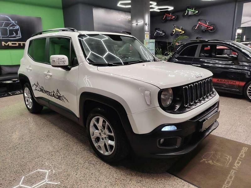 Usata Jeep Renegade 120 CV (88 kW) 2016 Bianco SUV