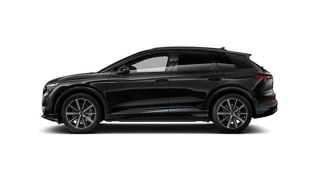 Nuova Audi Q4 e-tron Advanced Plus 210 kW (286 CV) 2025 Nero mythos metallizzato SUV