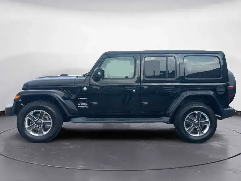 Usata Jeep Wrangler Sahara 200 CV (147 kW) 2020 Nero SUV