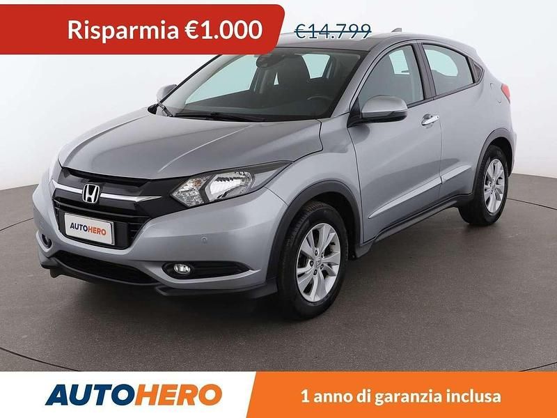 Argento Usata 2017 Honda HR-V Elegance SUV | 13.799 € (Buon prezzo) - Immagine 1/3