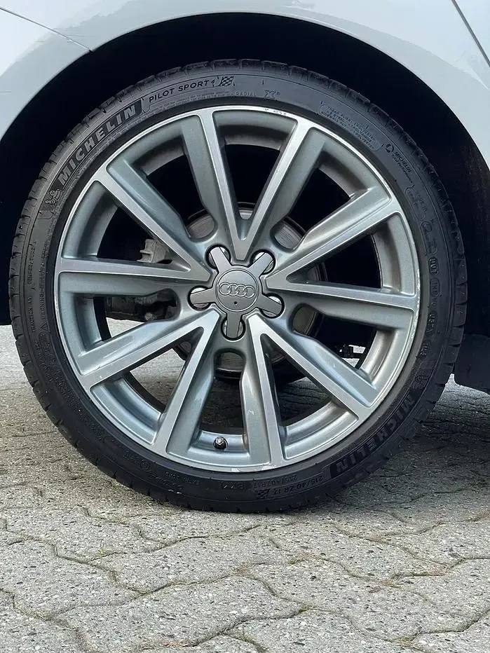 Usata Audi A1 Sportback 90 CV (66 kW) 2013 Bianco Utilitaria