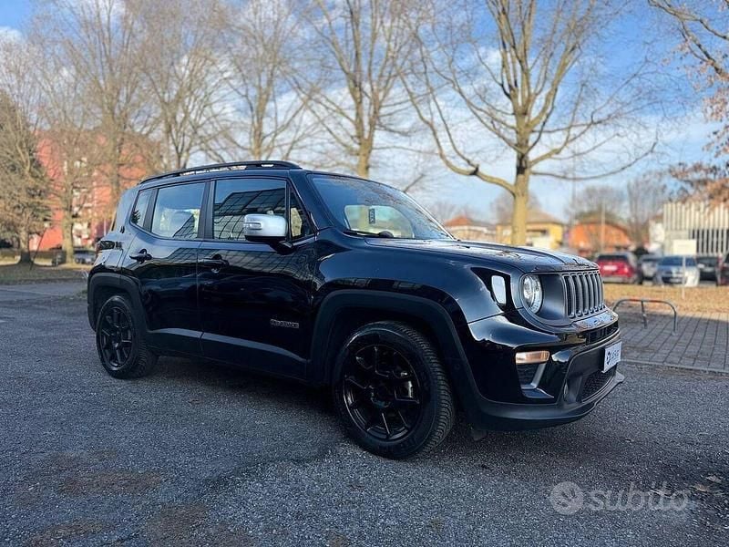 Usata Jeep Renegade Limited 131 CV (96 kW) 2023 Nero SUV