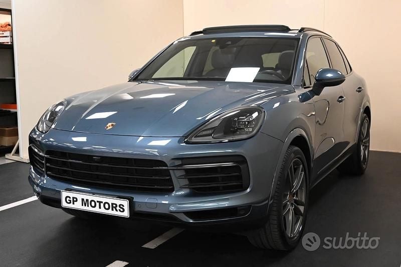 Usata Porsche Cayenne 340 CV (250 kW) 2019 Blu SUV