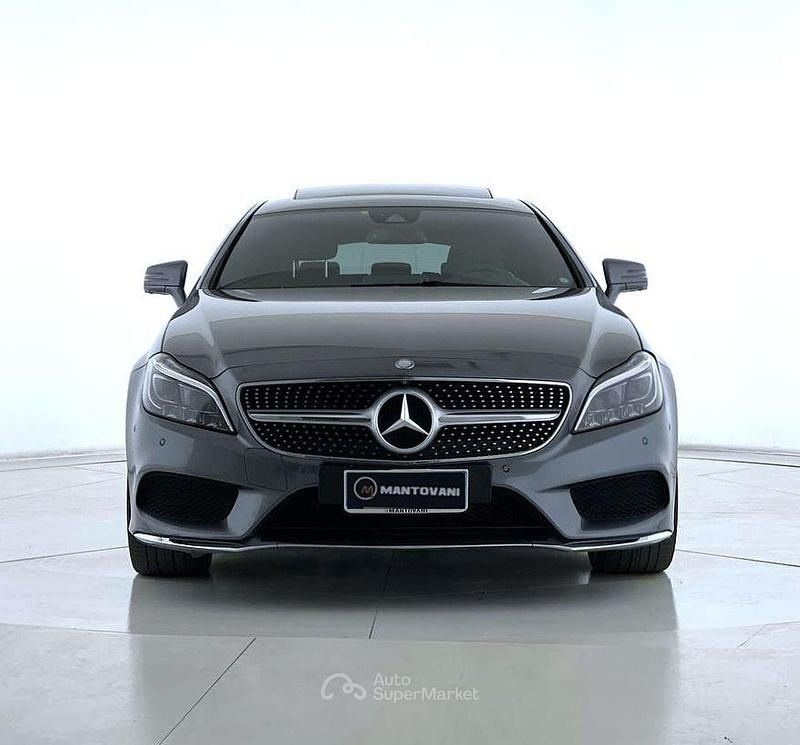 Usata Mercedes CLS250 Premium 204 CV (150 kW) 2016 Grigio scuro Station wagon