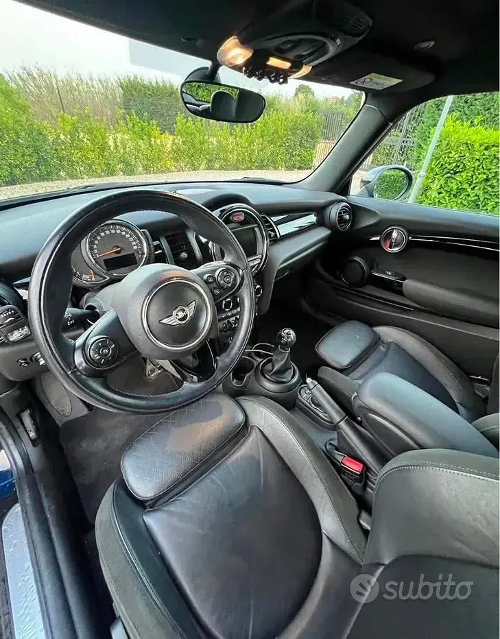 Usata Mini Cooper S 192 CV (141 kW) 2018 Bluazzurro Utilitaria