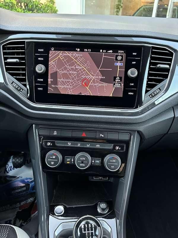 Usata VW T-Roc Advance 150 CV (110 kW) 2020 SUV