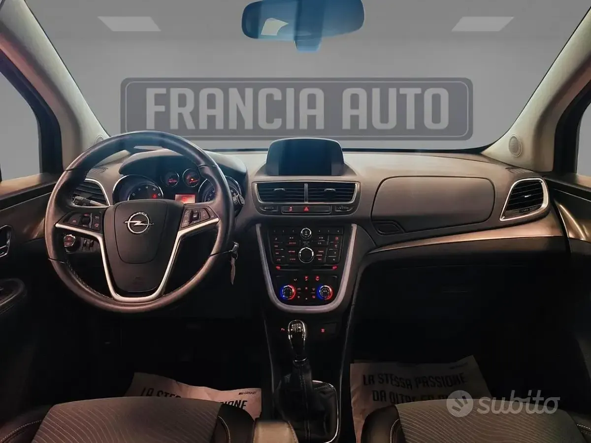 Usata Opel Mokka Cosmo 140 CV (102 kW) 2014 Bianco SUV