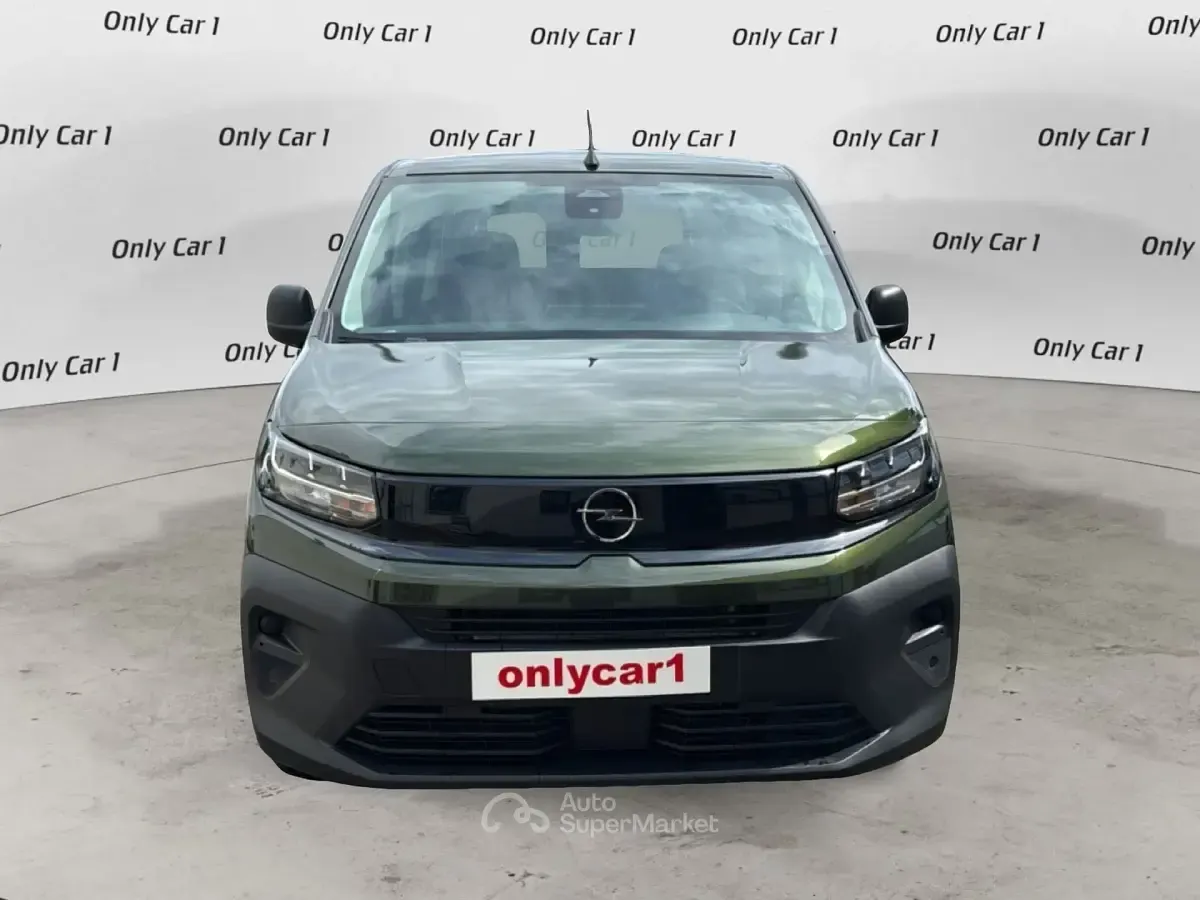 Nieuw Opel Combo Life Edition+ 101 PK (74 kW) 2026 Groen