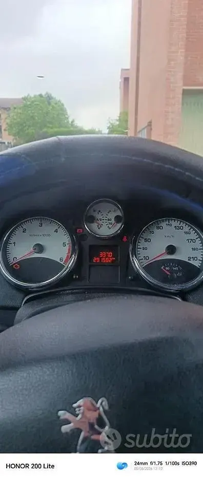 Usata Peugeot 207 2008 Blu Berlina