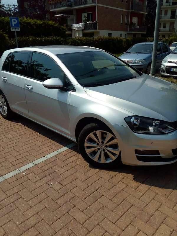 Usata VW Golf VII Comfortline 110 CV (80 kW) 2017 Berlina