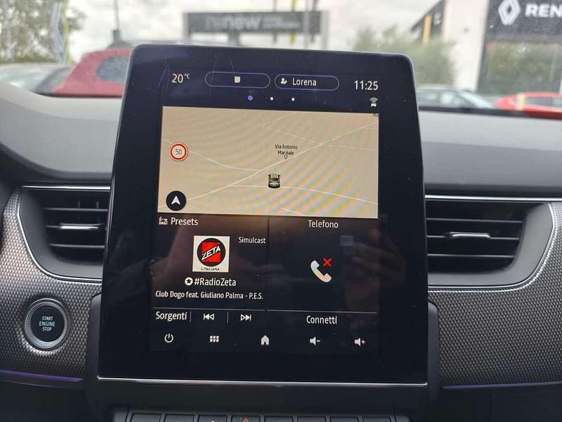 Usata Renault Arkana Intens 145 CV (106 kW) 2022 Blu zanzibar SUV