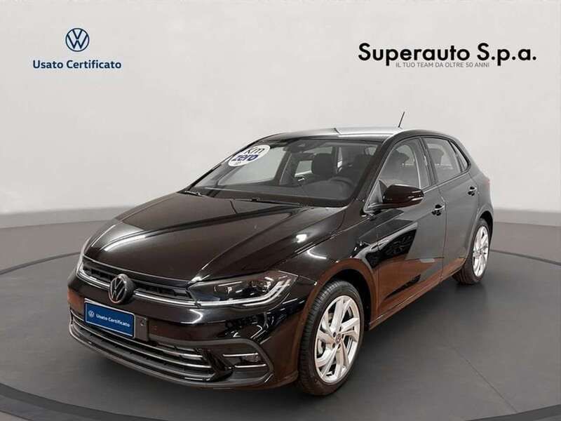 Nero Usata 2024 VW Polo Style Tre volumi | 22.100 € (Buon prezzo) - Immagine 1/4