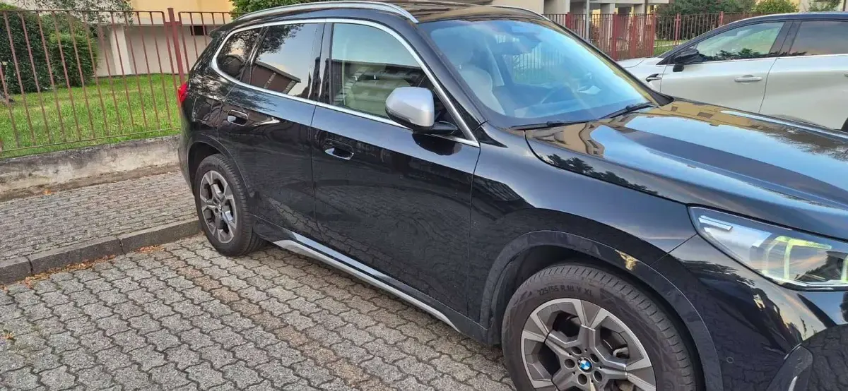 Usata BMW X1 xLine 150 CV (110 kW) 2022 Nero SUV