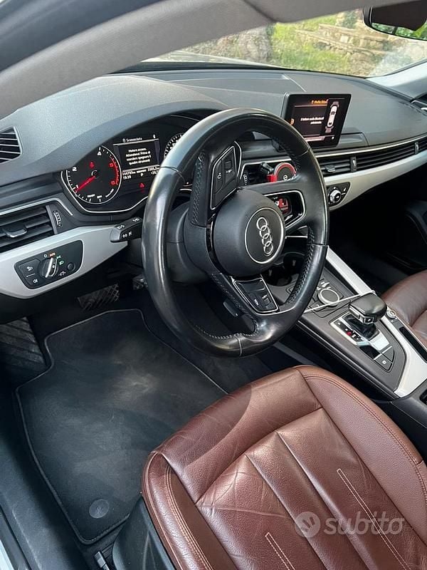 Usata Audi A5 150 CV (110 kW) 2019 Verde Coupé