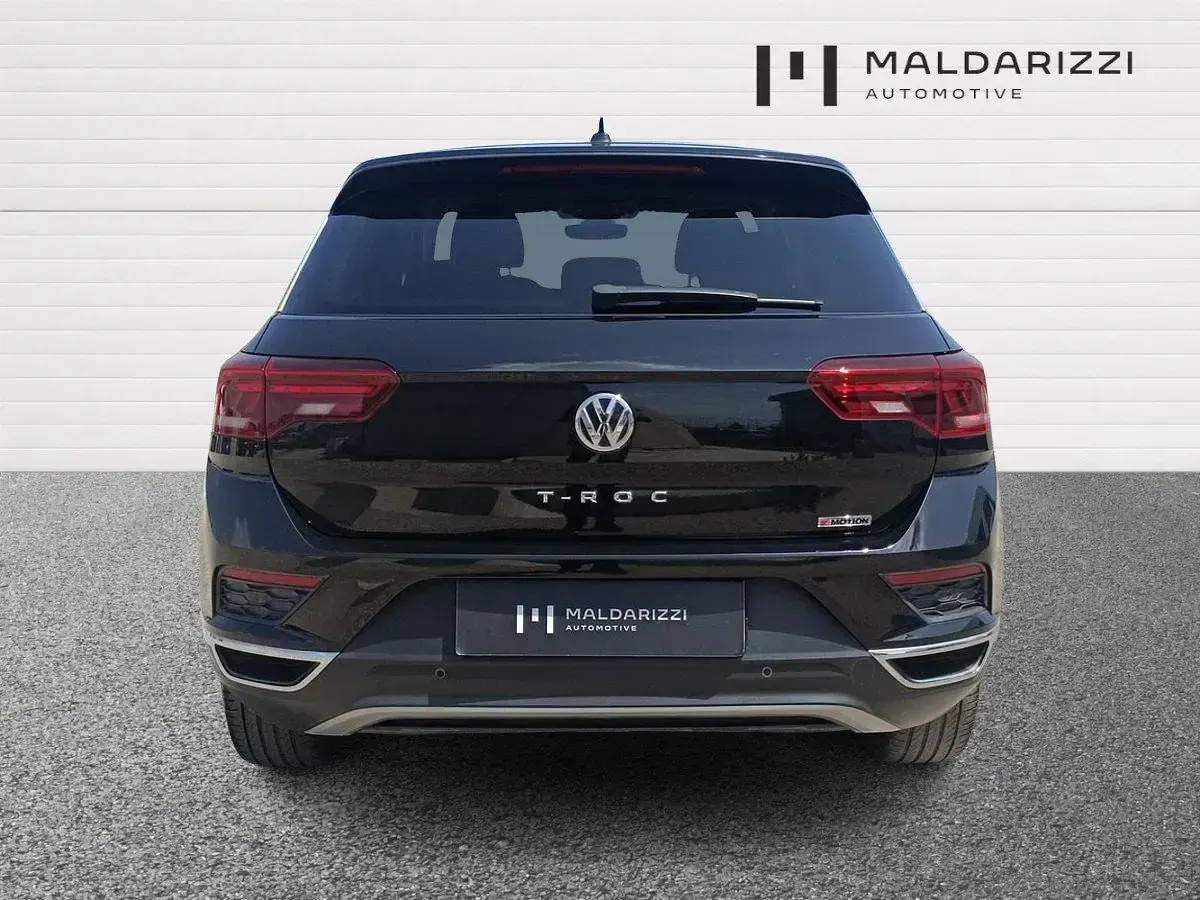 Usata VW T-Roc Advance 150 CV (110 kW) 2019 Nero SUV