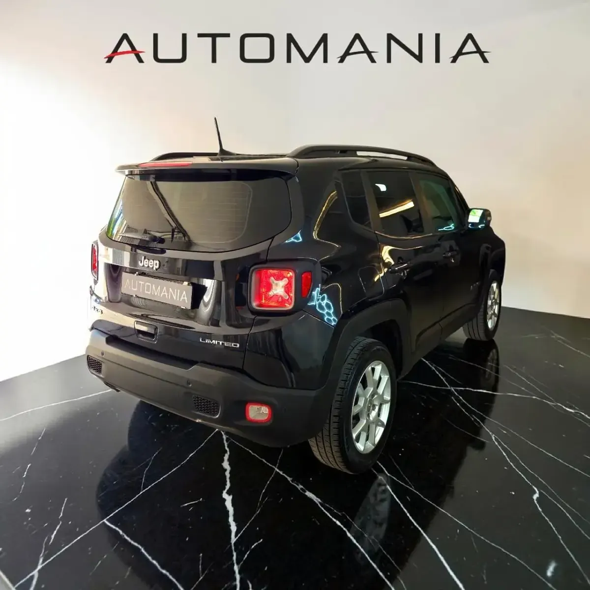 Usata Jeep Renegade Limited 140 CV (102 kW) 2020 Viola SUV