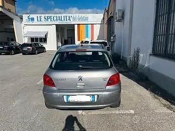 Usata Peugeot 307 107 CV (78 kW) 2002 Grigio Berlina