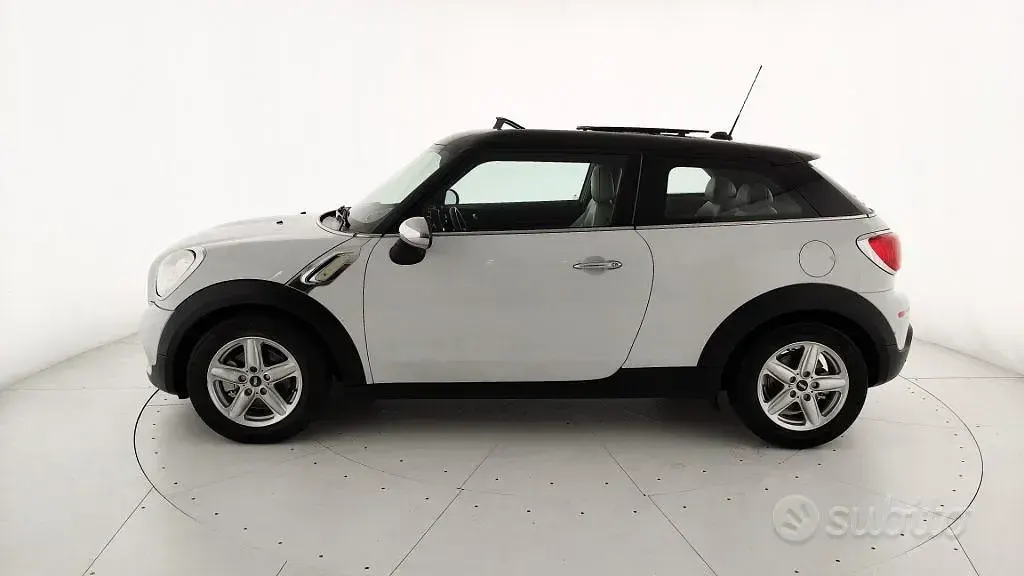 Usata Mini Cooper D Paceman 111 CV (81 kW) 2013 Bianco SUV