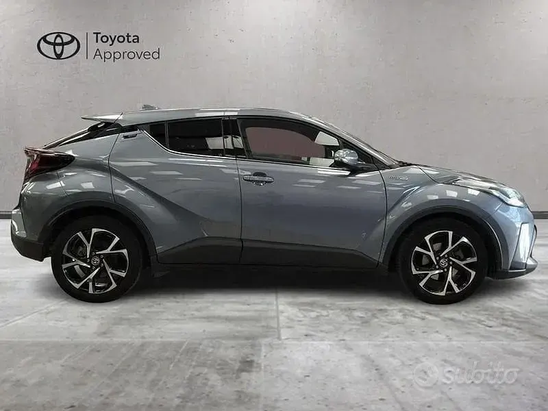 Usata Toyota C-HR Trend 122 CV (89 kW) 2021 Grigio SUV