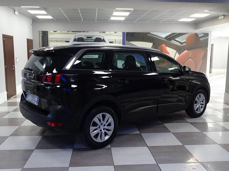 Usata Peugeot 5008 Business-Line 163 CV (119 kW) 2018 Nero metallizzato Monovolume