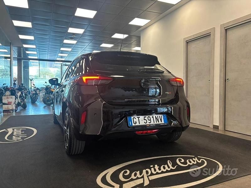 Usata Opel Corsa 2024 Nero Utilitaria