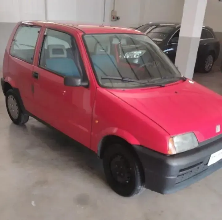Usata Fiat 500 39 CV (28 kW) 1995 Rosso Berlina