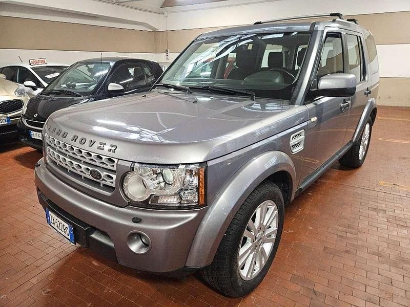 Antracite Usata 2011 Land Rover Discovery 4 SE SUV | 10.500 € (Ottimo prezzo) - Immagine 1/4