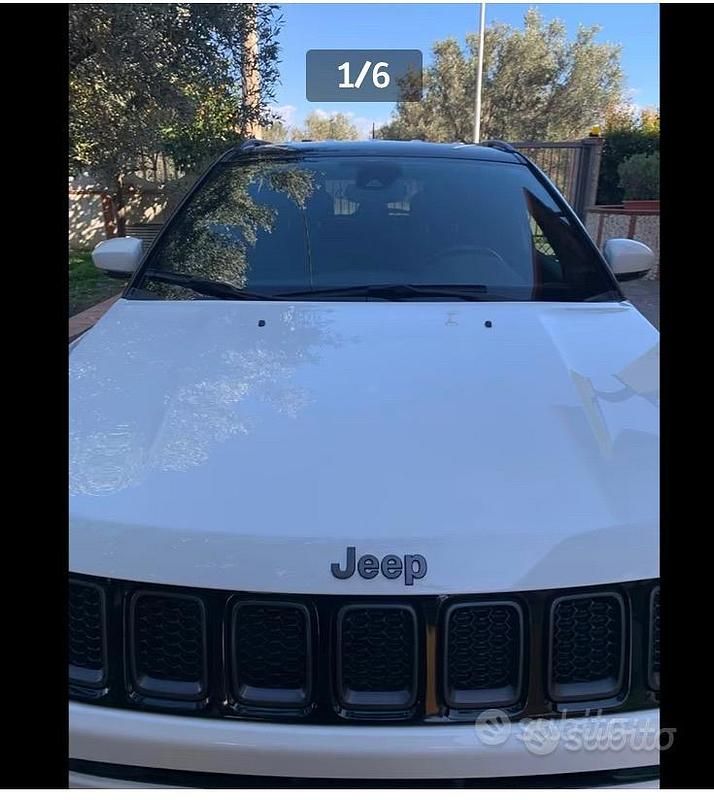 Usata Jeep Compass 120 CV (88 kW) 2020 Bianco SUV