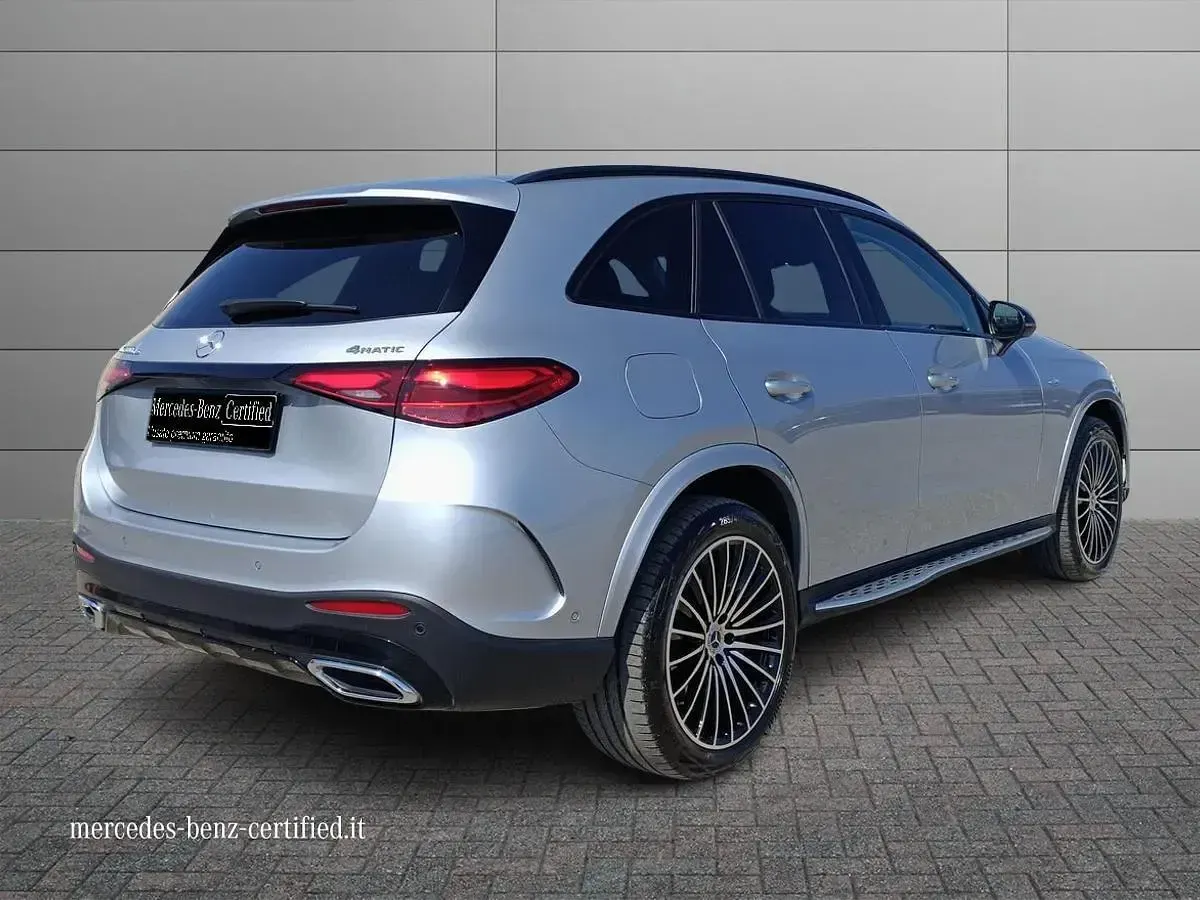 Usata Mercedes GLC300de Advanced 197 CV (144 kW) 2025 Argento high tech SUV