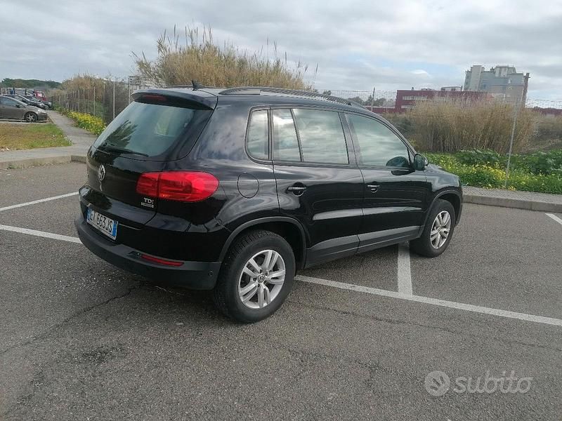 Usata VW Tiguan 110 CV (80 kW) 2014 Nero SUV