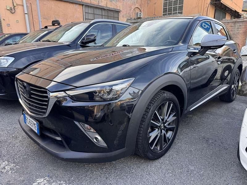 Usata Mazda CX-3 Exceed 105 CV (77 kW) 2016 Nero SUV