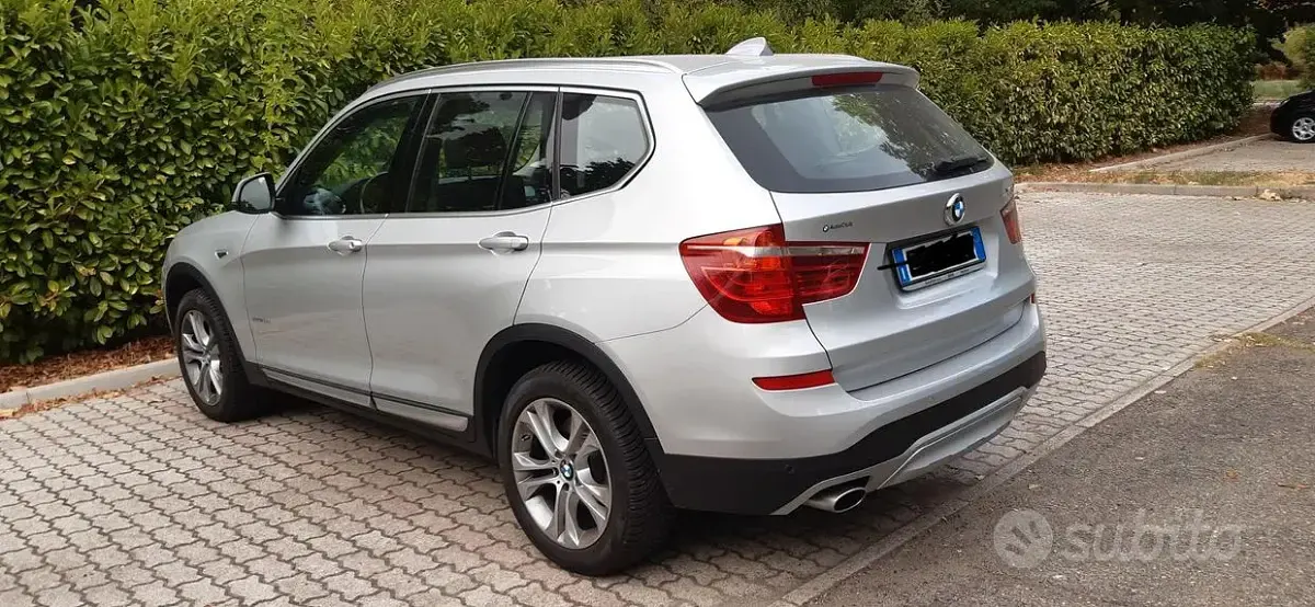 Usata BMW X3 xLine 150 CV (110 kW) 2014 SUV