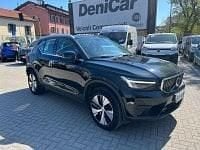 Usata Volvo XC40 131 CV (96 kW) 2023 Nero SUV