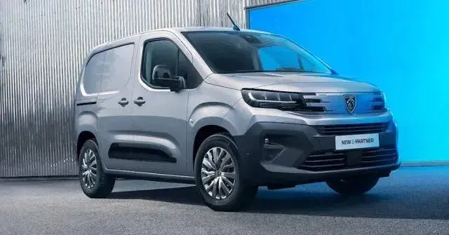 Nuova Peugeot Partner S 101 CV (74 kW) 2026 Bianco Monovolume
