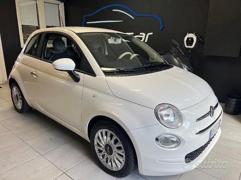 Occasion Fiat 500 Pop 70 ch (51 kW) 2020 Blanc Citadine
