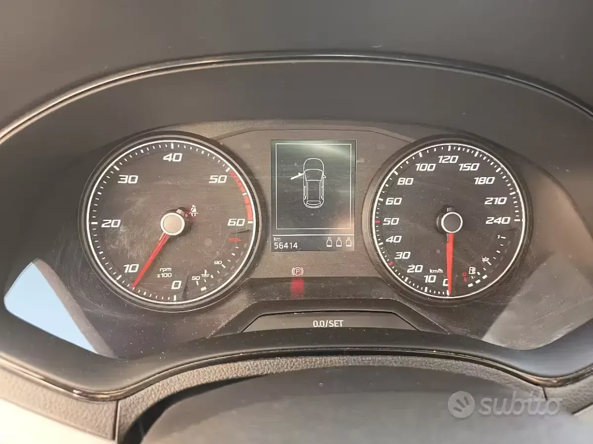 Usata Seat Arona Style 95 CV (69 kW) 2020 Bianco SUV