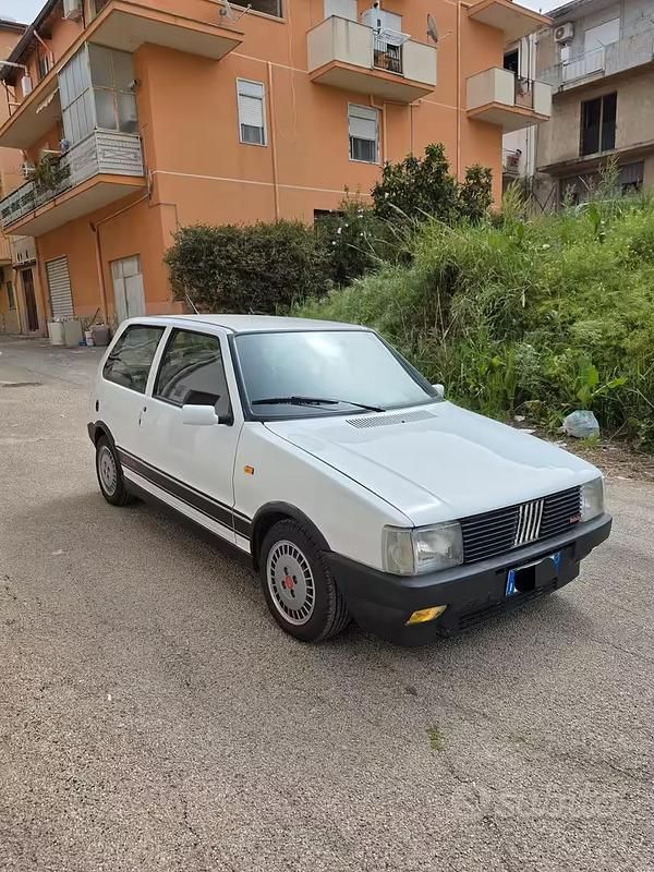 Usata Fiat Uno 1989 Bianco Utilitaria