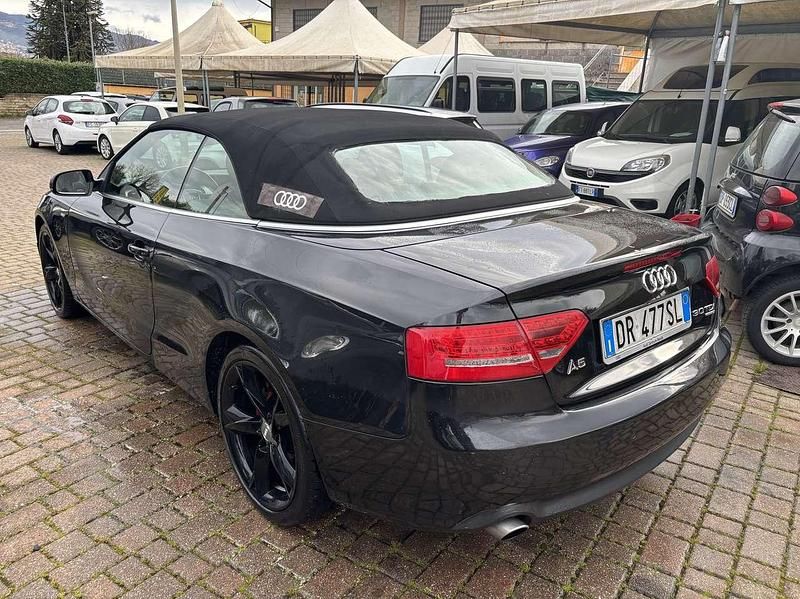 Usata Audi A5 Cabriolet 239 CV (175 kW) 2009 Other Cabrio