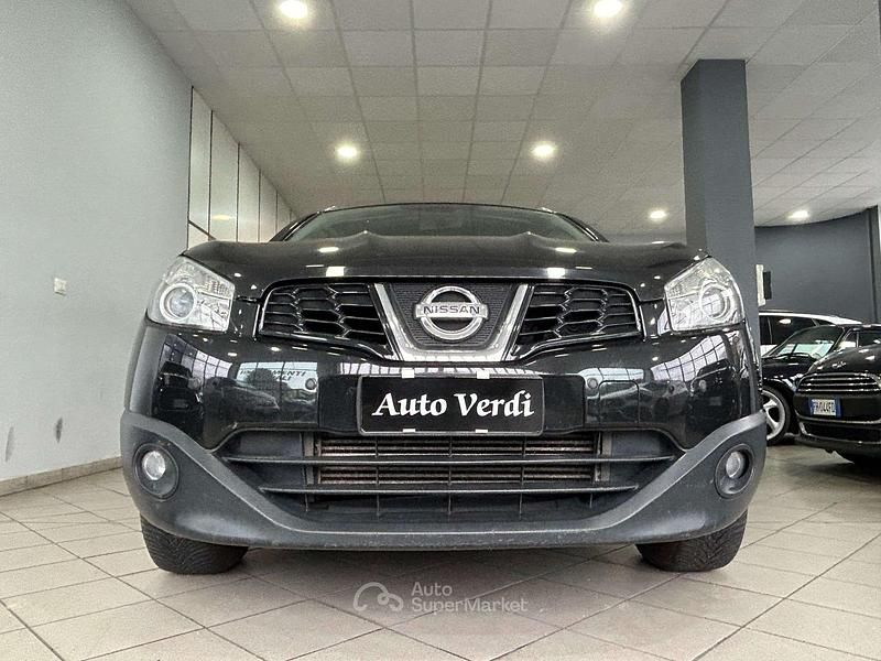 Usata Nissan Qashqai 131 CV (96 kW) 2013 Nero SUV