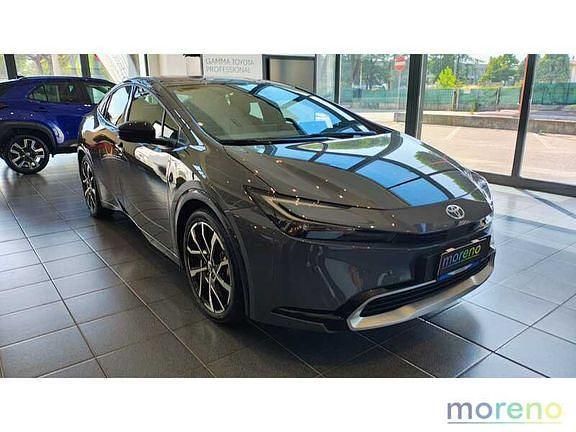 Usata Toyota Prius Lounge 223 CV (164 kW) 2025 Grigio Utilitaria
