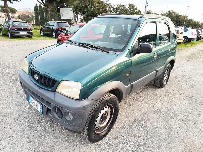 Usata Daihatsu Terios 83 CV (61 kW) 2002 Verde SUV