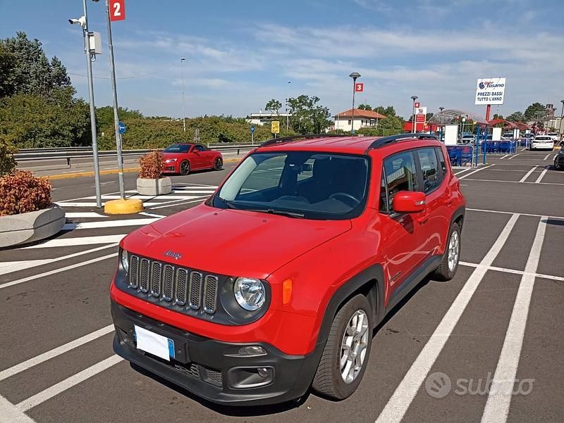 Rosso Usata 2015 Jeep Renegade SUV | 11.000 € (Buon prezzo) - Immagine 1/4