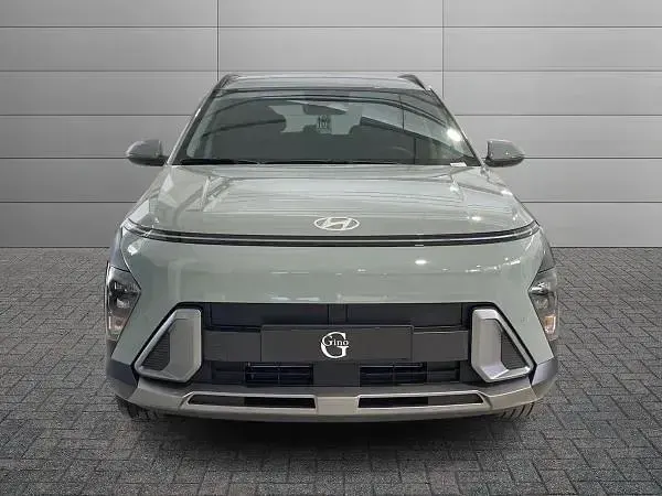 Nuova Hyundai Kona 2026 Mirage green SUV