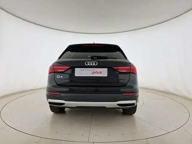 Usata Audi Q3 Advanced 150 CV (110 kW) 2025 Nero mito metallizzato SUV