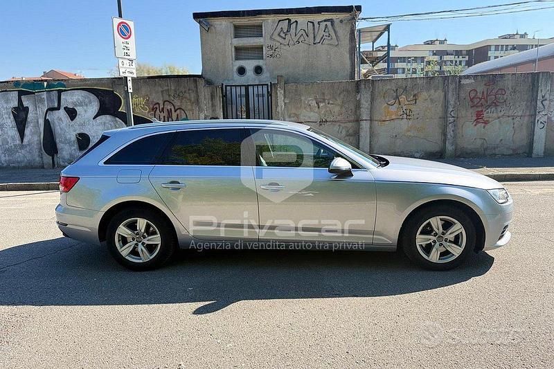 Käytetty Audi A4 Business 122 HP (89 kW) 2017 Harmaa Farmari